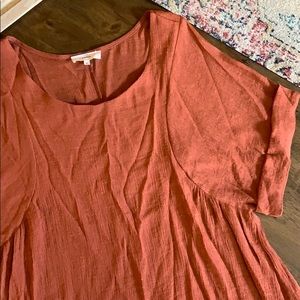 Burnt Orange Entro Top